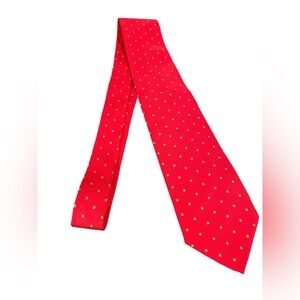 Peter Blair Men’s Red Silk Tie